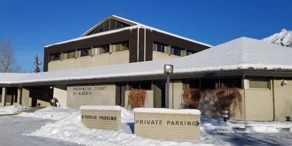 canmore provincial court